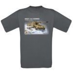tričko NW SDKFZ 16H Nashorn XXL Nashorn výkonný stihač tanků s dělem velkého dostřelu a přesnosti Limited Edition: NETRVALOWITZ WERKE AG materiál: 100% bavlna Prát a žehlit po rubu! nové zboží