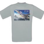 tričko NW F 16 M F 16 - současná americká stíhačka