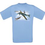tričko NW FW 190D Barkhorn S FW 190D je nejvýkonější sériová verze německé stíhačky Gerhard Barkhorn