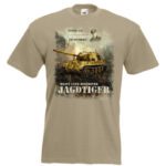 tričko NW Jagdtiger S Jagdtiger Otto Carius  -největší a nejsilněji vyzbrojený stíhač tanků Limited Edition: NETRVALOWITZ WERKE AG materiál: 100% bavlna Prát a žehlit po rubu! nové zboží