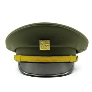 Originál AČR čepice/brigadýrka ČS s odznakem ČSFR 56 Brigadýrka čestné stráže ČR. Včetně zlatého odznaku.