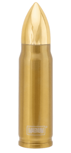 termoska Magnum BULLET 500ml kapacita: 500ml vnější tělo: nerez vnitřní tělo: nerezová ocel víčko: PS zátka: PS