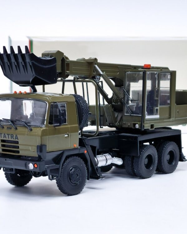 model Tatra 815 UDS 114A-khaki Modimio Kovový sběratelský model nákladního vozu Tatra 815 UDS 114A-khaki