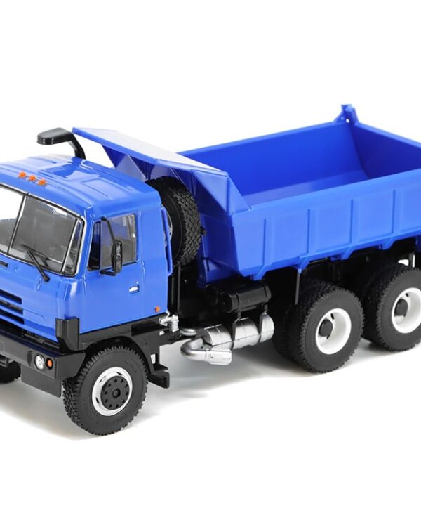 model Tatra 815 S1 sklápěč-modrá Modimio Kovový sběratelský model nákladního vozu Tatra 815 S1 sklápěč