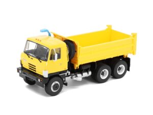 model Tatra 815 S3 sklápěč-žlutá Modimio Kovový sběratelský model nákladního vozu Tatra 815 S3 sklápěč