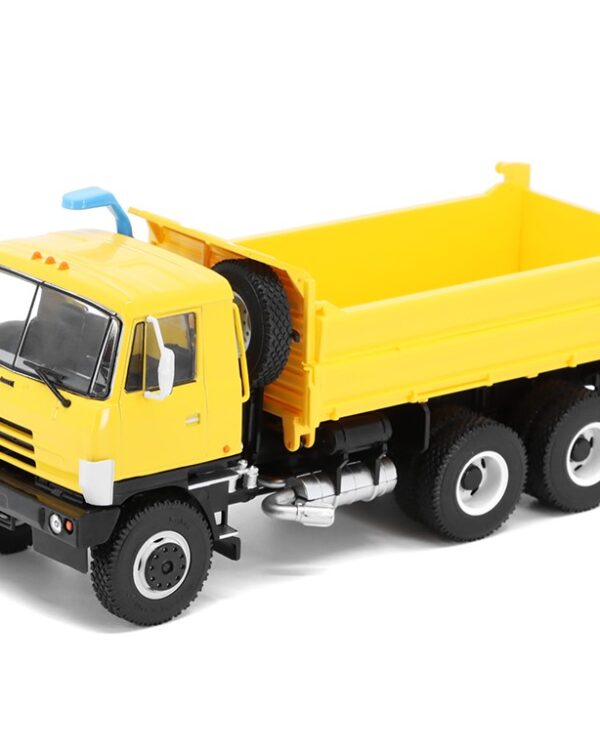 model Tatra 815 S3 sklápěč-žlutá Modimio Kovový sběratelský model nákladního vozu Tatra 815 S3 sklápěč