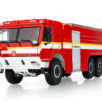 Kaden model Tatra 815-7 6x6 CAS 30 Kobit červená Sběratelský a perfektně propracovaný kovový model s hasičskou nástavbou v měřítku 1:43.   měřítko: 1:43 materiál: kov ruční výroba vyrobeno v ČR výrobce: Kaden