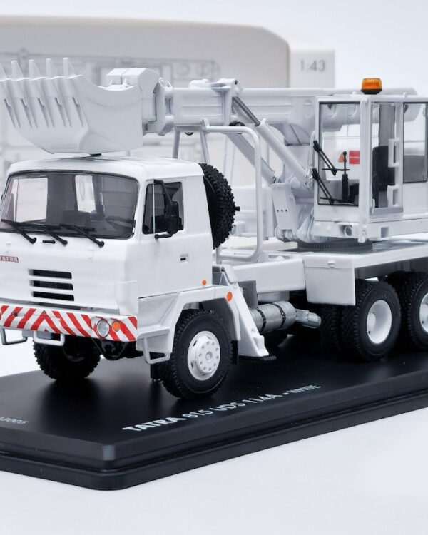 Model Tatra 815 UDS 114A - Thematic Models Kovový sběratelský model nákladního vozu Tatra 815 UDS 114A