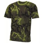 MFH tričko dětské vz.95 170-176 Dětské maskáčové army tričko s českým vzorem 95 les. Kvalitní potisk.   Materiál: 100 % bavlna (140-145 g/m2)