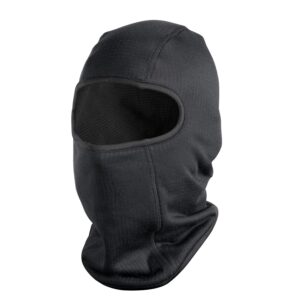 Helikon kukla Comfort Dry černá Jednootvorová kukla do mrazivého počasí z lehkého ComfortDry® fleece. Udržuje váš obličej v teple a zároveň odvádí vlhkost.   Materiál: 95 % polyester