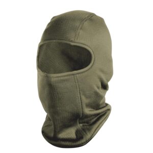 Helikon kukla Comfort Dry olive green Jednootvorová kukla do mrazivého počasí z lehkého ComfortDry® fleece. Udržuje váš obličej v teple a zároveň odvádí vlhkost.   Materiál: 95 % polyester