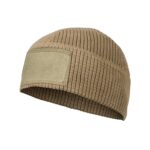 Helikon čepice Range fleece coyote S/M Čepice BEANIE patří do řady RANGE od známé značky Helikon-Tex. Je vhodná do chladnějšího počasí a ocení ji především střelci a myslivci ve výkonu služby. Na výrobu byl použit lehký