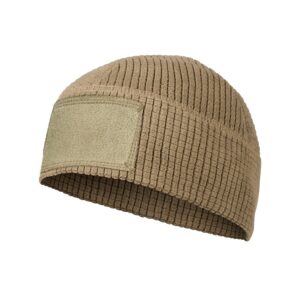 Helikon čepice Range fleece coyote S/M Čepice BEANIE patří do řady RANGE od známé značky Helikon-Tex. Je vhodná do chladnějšího počasí a ocení ji především střelci a myslivci ve výkonu služby. Na výrobu byl použit lehký