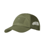 Helikon kšiltovka taktická HELIKON Vent oliva kšiltovka taktická HELIKON Vent oliva   čepice taktická Vent se dvěma mřížkovými panely pro lepší prodyšnost