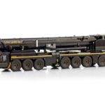 WSI Models model Liebherr LTM 1650-8.1 Black/Gold edition kovový sběratelský model v měřítku 1:50 výrobce WSI models