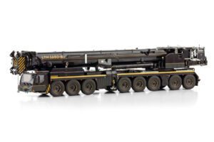 WSI Models model Liebherr LTM 1650-8.1 Black/Gold edition kovový sběratelský model v měřítku 1:50 výrobce WSI models