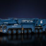 IMC Models model Demag AC 650 Sarens kovový sběratelský model v měřítku 1:50 výrobce IMC models