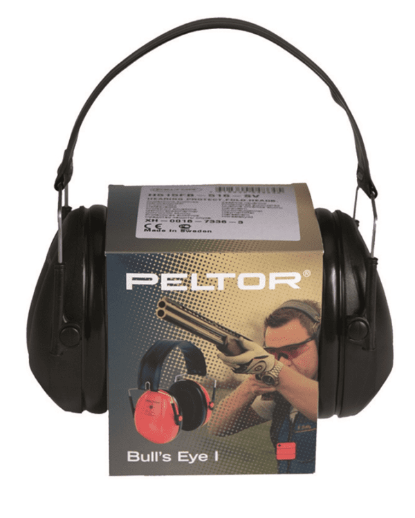 sluchátka střelecká Peltor černé Sluchátka PELTOR H515FB Bull’s Eye™ I ČERNÁ  Skladací sluchátka od švédské firmy PELTOR