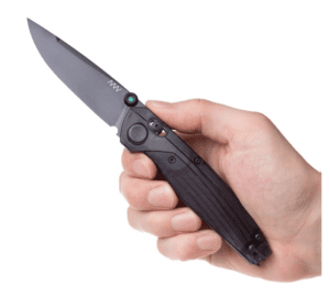 ANV Knives nůž ANV-A100 Ultem BB DLC černá Elmax