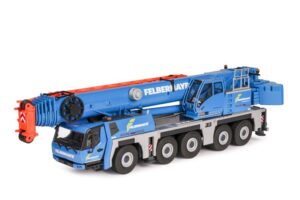 Conrad Modelle model Grove GMK 5150 XL kovový sběratelský model v měřítku 1:50 výrobce Conrad Modelle