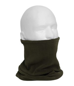 ROTHCO Nákrčník POLAR FLEECE ZELENÝ Teplý a prodyšný fleecový nákrčník