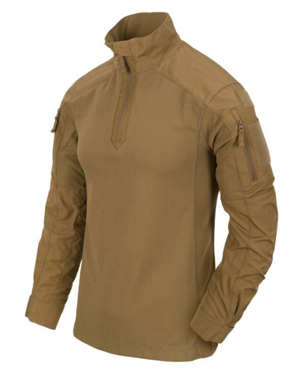 Helikon košile Helikon taktická MCDU Combat Shirt-NyCo Ripstop-coyote XXXL Hledáte odolnou a zároveň prodyšnou košili