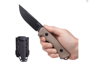 ANV Knives nůž  ANV-P200 Cerakote černá