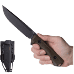ANV Knives nůž ANV-P300 Cerakote černá