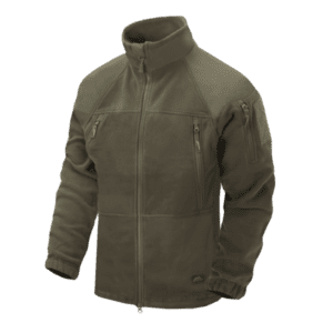Helikon bunda fleece HELIKON Stratus Heavy taiga green S Stratus je kvalitní bunda od známé polské značky Helikon-Tex která je vyrobena z fleecu s vysokou gramáží (320g/m2). Střih bundy je založen na známé bundě využívané americkou armádou