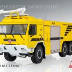 Kaden model Tatra 815-7 6x6 FORCE Senegal Sběratelský a perfektně propracovaný kovový model v měřítku 1:43.  Limitovaná číslovaná série.      měřítko: 1:43 materiál: kov ruční výroba vyrobeno v ČR výrobce: Kaden