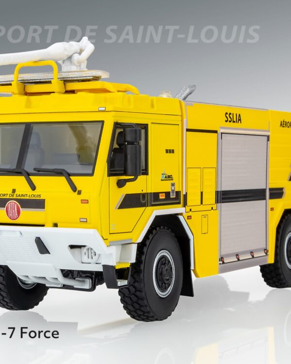 Kaden model Tatra 815-7 6x6 FORCE Senegal Sběratelský a perfektně propracovaný kovový model v měřítku 1:43.  Limitovaná číslovaná série.      měřítko: 1:43 materiál: kov ruční výroba vyrobeno v ČR výrobce: Kaden