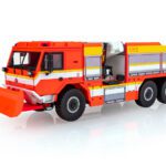 Kaden model Tatra 815-7 6x6 vyprošťovací automobil HZS Sběratelský a perfektně propracovaný kovový model s resinovou nástavbou v měřítku 1:43 s  kompletně odpruženým podvozkem. Model je lakovaný speciálním svítivým odstínem barvy používaným pro HZS