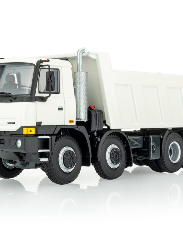 Kaden model TATRA Terrno bílý Sběratelský a perfektně propracovaný kovový model v měřítku 1:43 s možností vyklápění nástavby