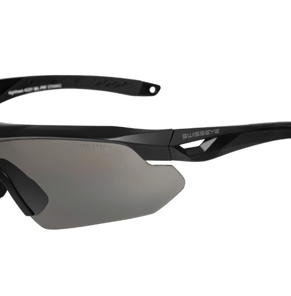 Mil-Tec brýle taktické černé SWISS EYE® NIGHTHAWK Lehké