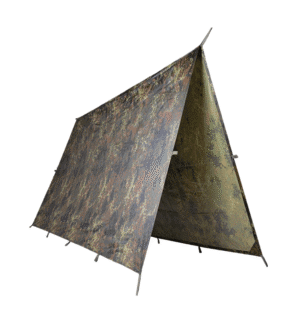 Mil-Tec plachta 3x3 BW Materiál: 100% polyester