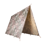 Mil-Tec plachta 3x3 WASP/Z2 Materiál: 100% polyester