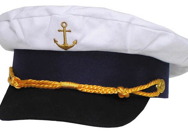 MFH čepice Marine námořnická se zlatou kotvou 58 Jednoduchá námořnická kapitánská čepice s vyšitou zlatou kotvou a zlatým prýmkem.  Nastavitelná velikost pomocí plastového pásku:   menší velikost udávaná jako vel. 54 - nastavitelná cca od 50 do 54 cm větší velikost udávaná jako vel. 58 - nastavitelná cca od 55 do 59 cm   Výborný doplňek na vodu určitě ocení každý vodák. Jedete s partou na vodu ? V této kapitánské čepici budete stylovější než ostatní