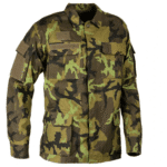 Originál AČR blůza vz.95 modernizovaná rip stop 170/108 Nová originální modernizovaná blůza AČR vz.95 Rip-Stop v klasickém maskovaní vz.95 Modernizovaná verze – na rukávech kapsy s velcro panely Zapínaní na knoflíky překryté légou