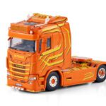 WSI Models model Scania S 4x2 Aurenico kovový sběratelský model v měřítku 1:50 výrobce WSI models