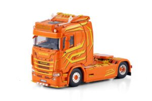WSI Models model Scania S 4x2 Aurenico kovový sběratelský model v měřítku 1:50 výrobce WSI models