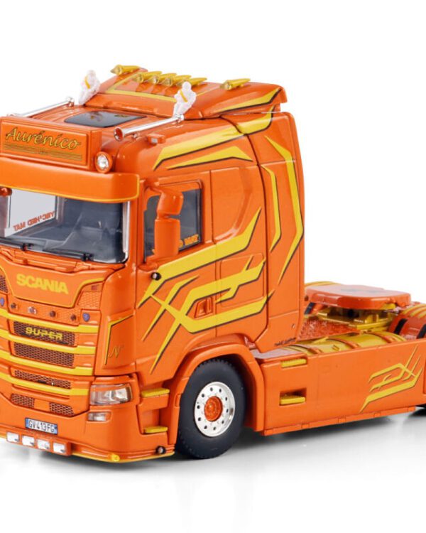 WSI Models model Scania S 4x2 Aurenico kovový sběratelský model v měřítku 1:50 výrobce WSI models