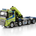 WSI Models model Volvo FH5 8x4+Palfinger PK 92002 Crane Norway kovový sběratelský model v měřítku 1:50 výrobce WSI models