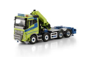 WSI Models model Volvo FH5 8x4+Palfinger PK 92002 Crane Norway kovový sběratelský model v měřítku 1:50 výrobce WSI models