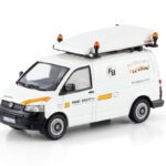 WSI Models model VW Transporter BF3 Franz Bracht kovový sběratelský model v měřítku 1:50 výrobce WSI models
