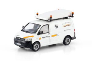 WSI Models model VW Transporter BF3 Franz Bracht kovový sběratelský model v měřítku 1:50 výrobce WSI models