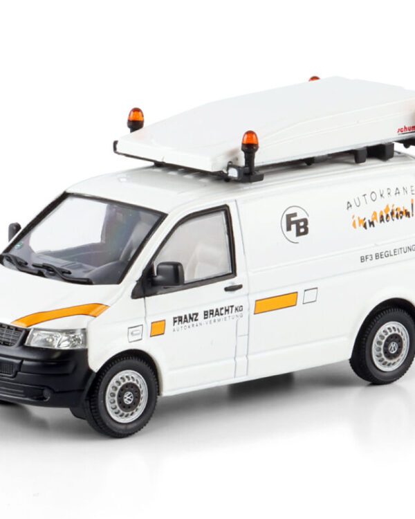 WSI Models model VW Transporter BF3 Franz Bracht kovový sběratelský model v měřítku 1:50 výrobce WSI models