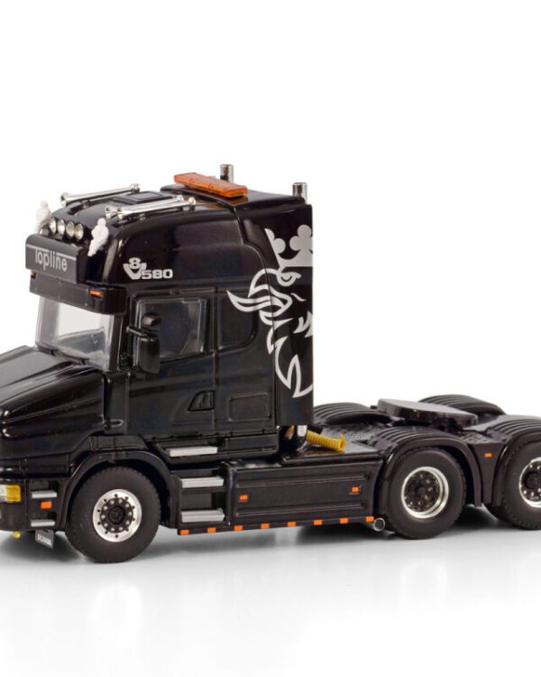 WSI Models model Scania 4 Torpedo 6x2 kovový sběratelský model v měřítku 1:50 výrobce WSI models