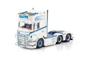 WSI Models model Scania R 6x2 Torben Bindslev kovový sběratelský model v měřítku 1:50 výrobce WSI models