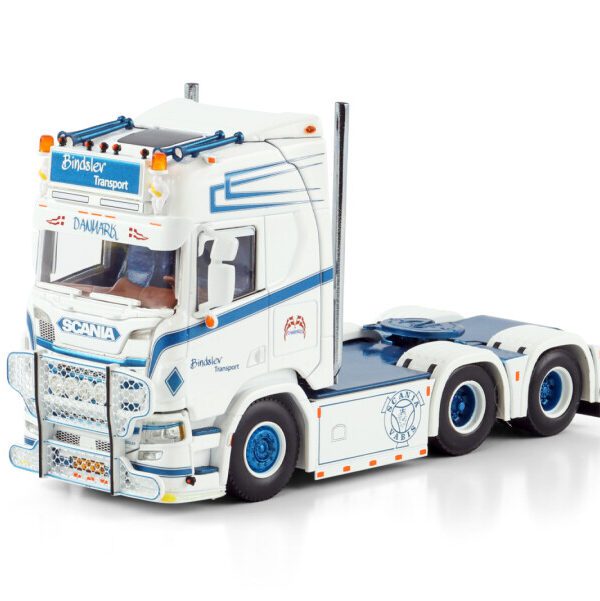 WSI Models model Scania R 6x2 Torben Bindslev kovový sběratelský model v měřítku 1:50 výrobce WSI models