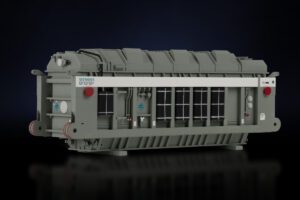 IMC Models model Trafo Siemens kovový sběratelský model v měřítku 1:50 výrobce IMC models